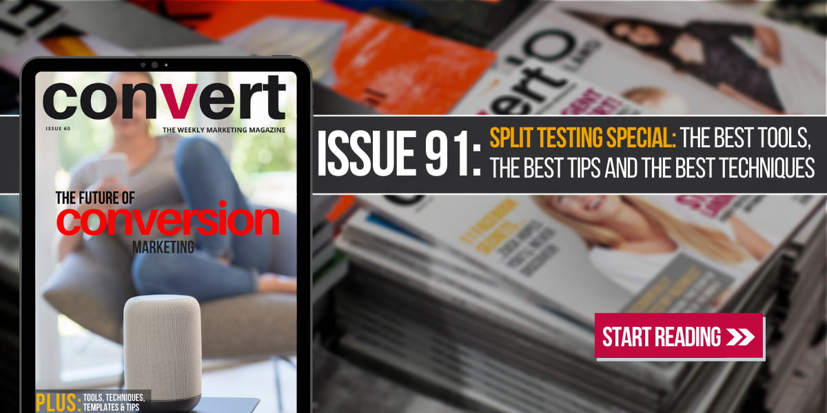 Issue 91: Split testing