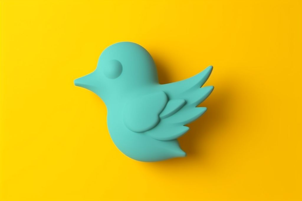 Logo of the bird app