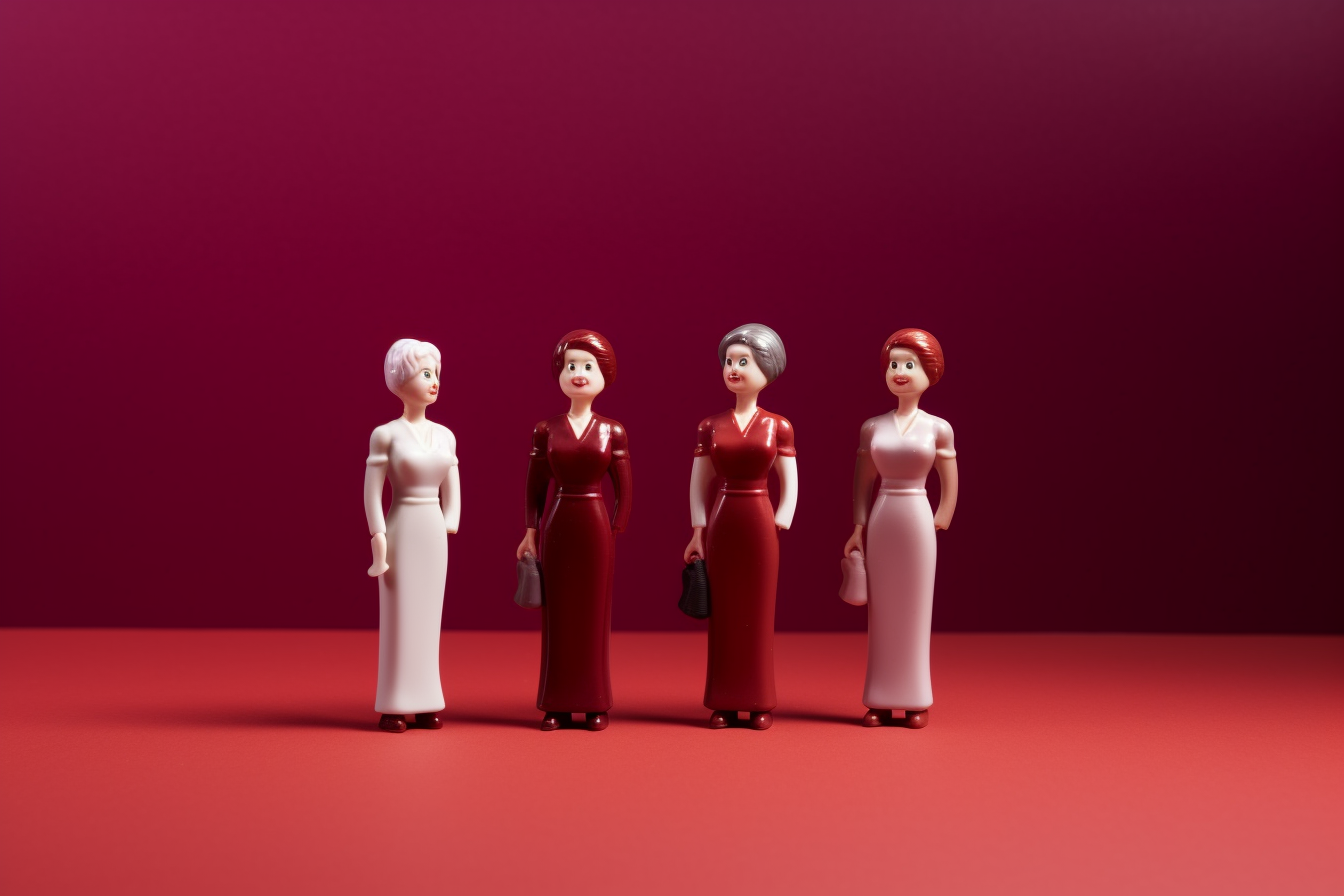Four women of differing ages