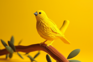 Yellow Canary Toy