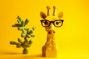 Plastic-Giraffe-with-Glasses